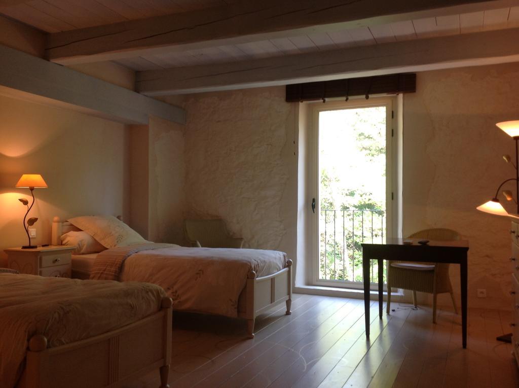 Maison D'Hotes Les Chambres De Mon Moulin Pégomas Zimmer foto
